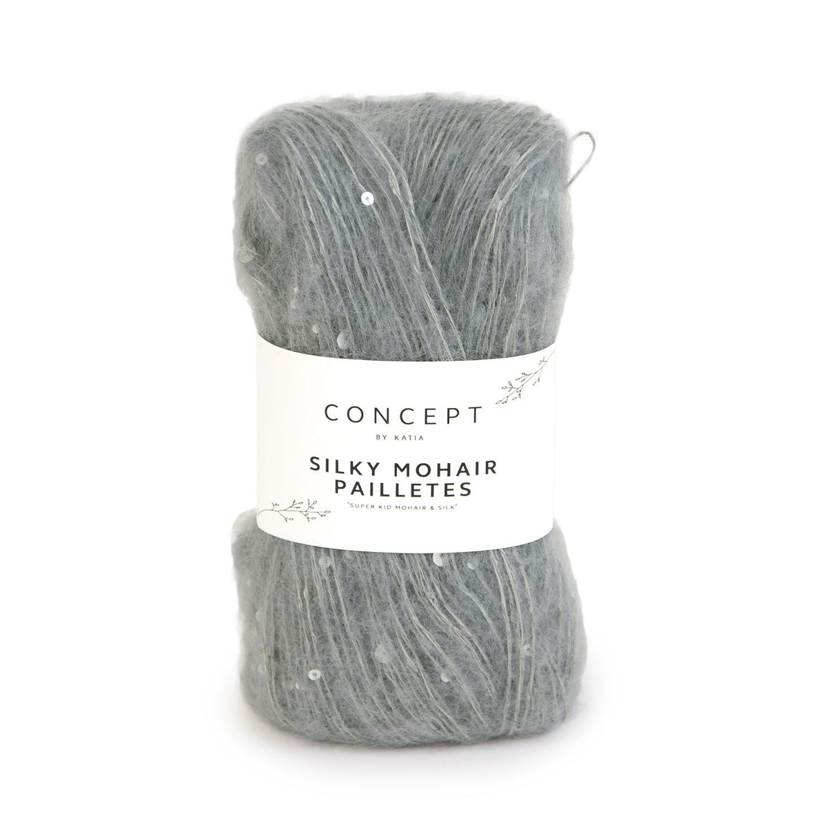 Katia Concept Silky Mohair Pailletes