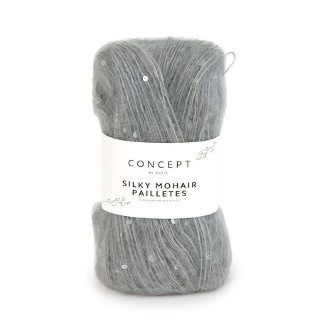 Katia Concept Silky Mohair Pailletes