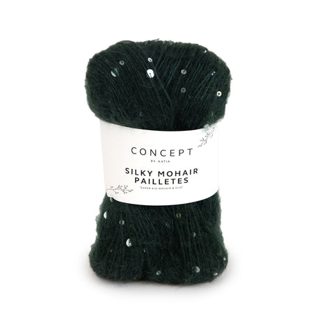 Katia Concept Silky Mohair Pailletes