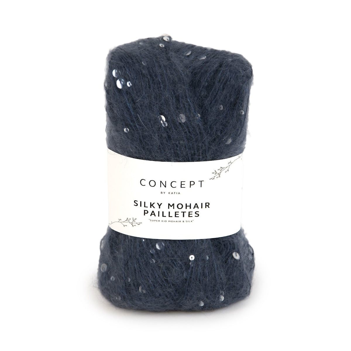 Katia Concept Silky Mohair Pailletes