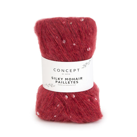 Katia Concept Silky Mohair Pailletes