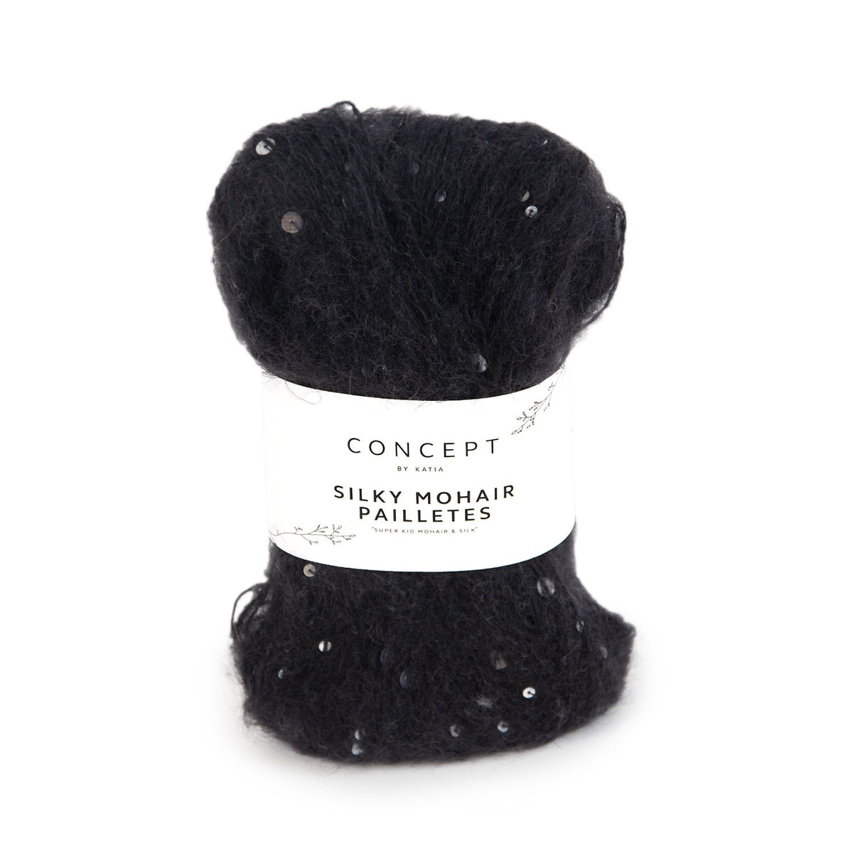 Katia Concept Silky Mohair Pailletes