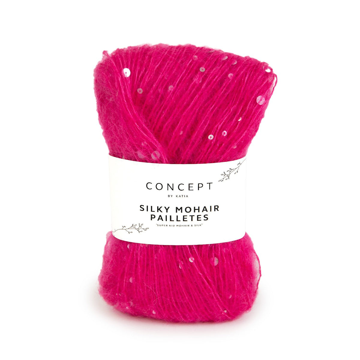 Katia Concept Silky Mohair Pailletes