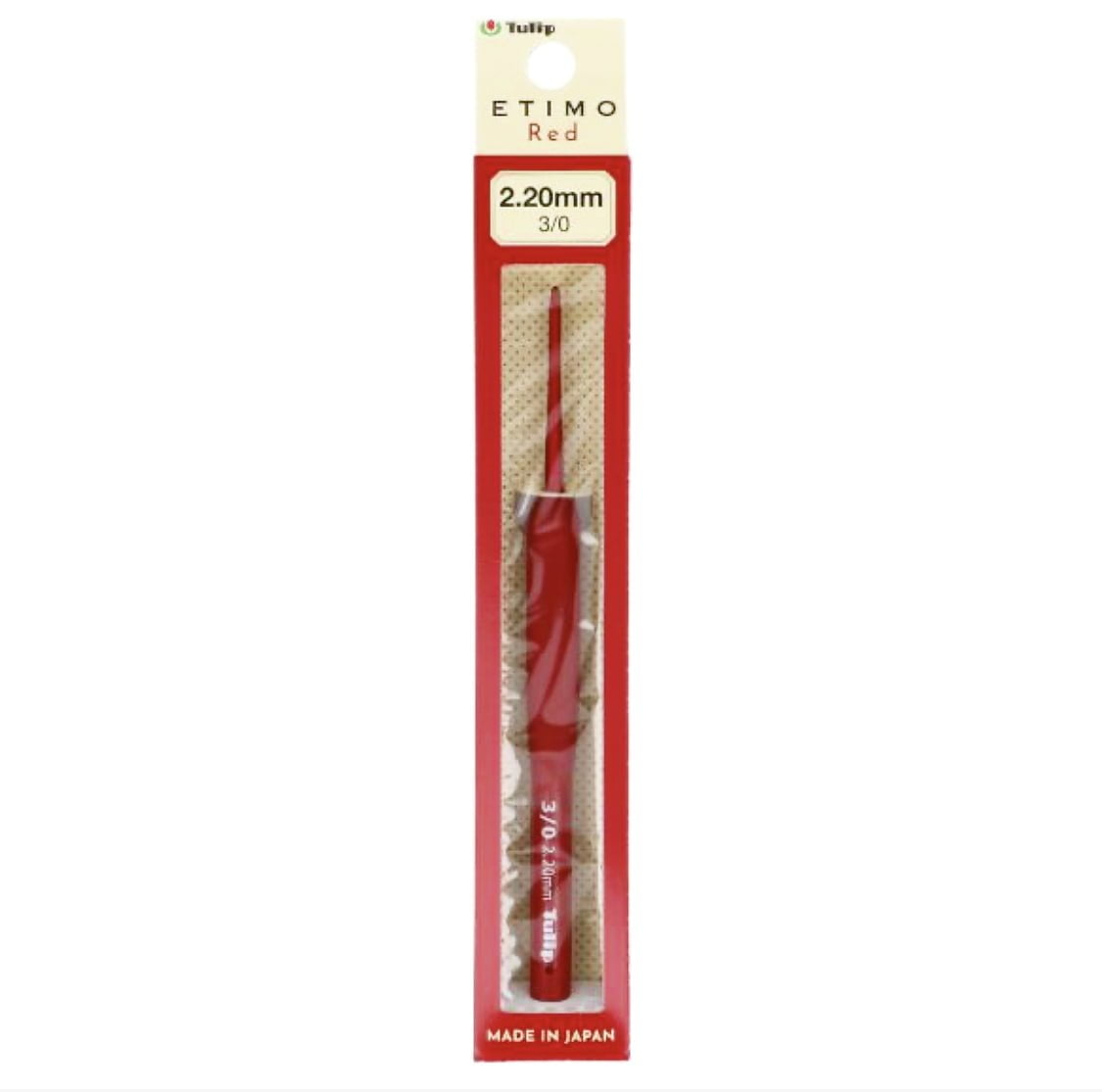 Ganchillo Tulip Etimo Red Edition 2,20 mm