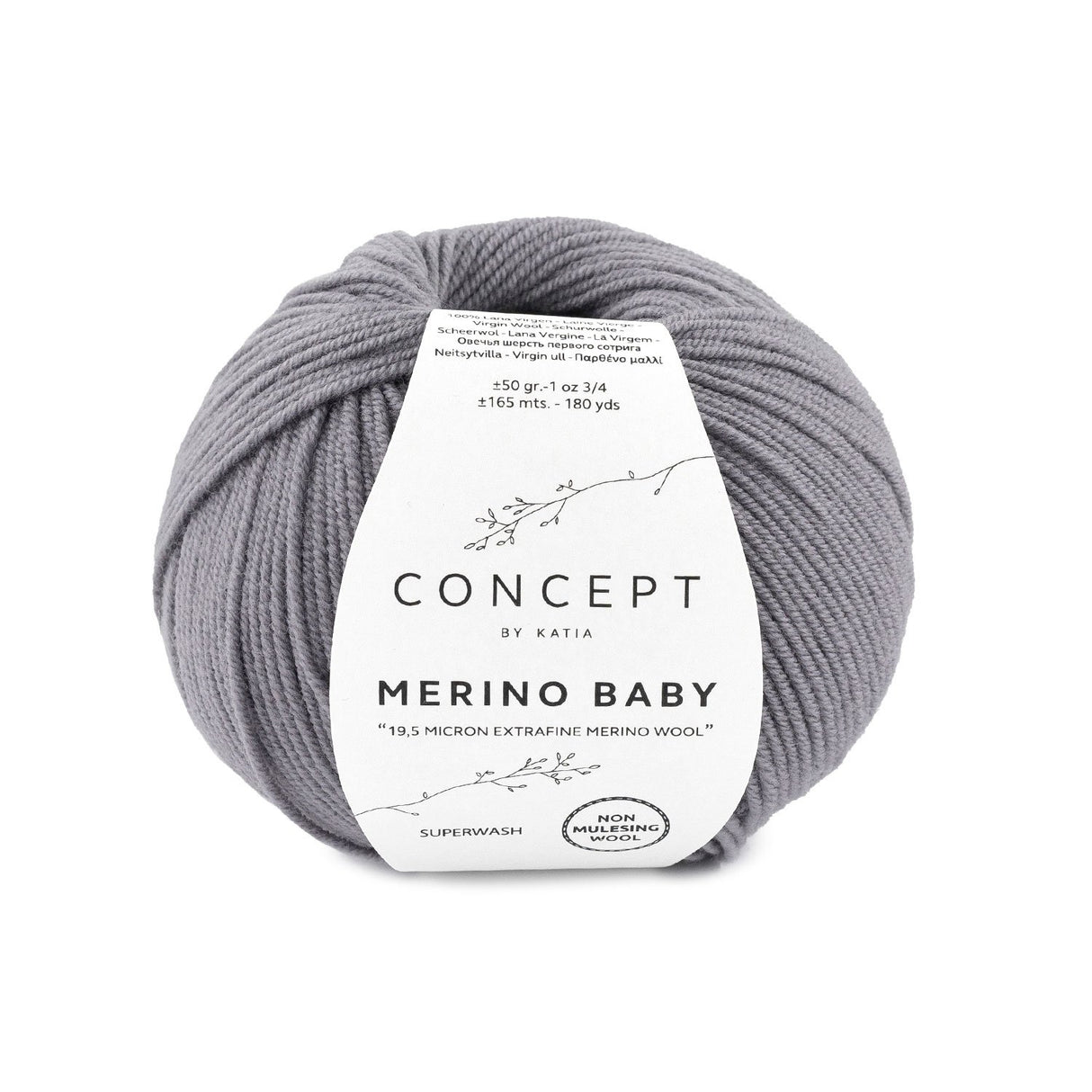 Katia Concept Merino Baby