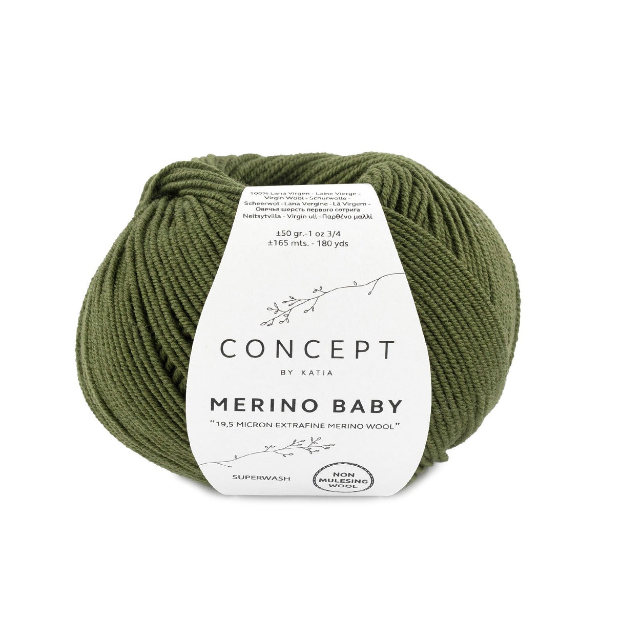 Katia Concept Merino Baby