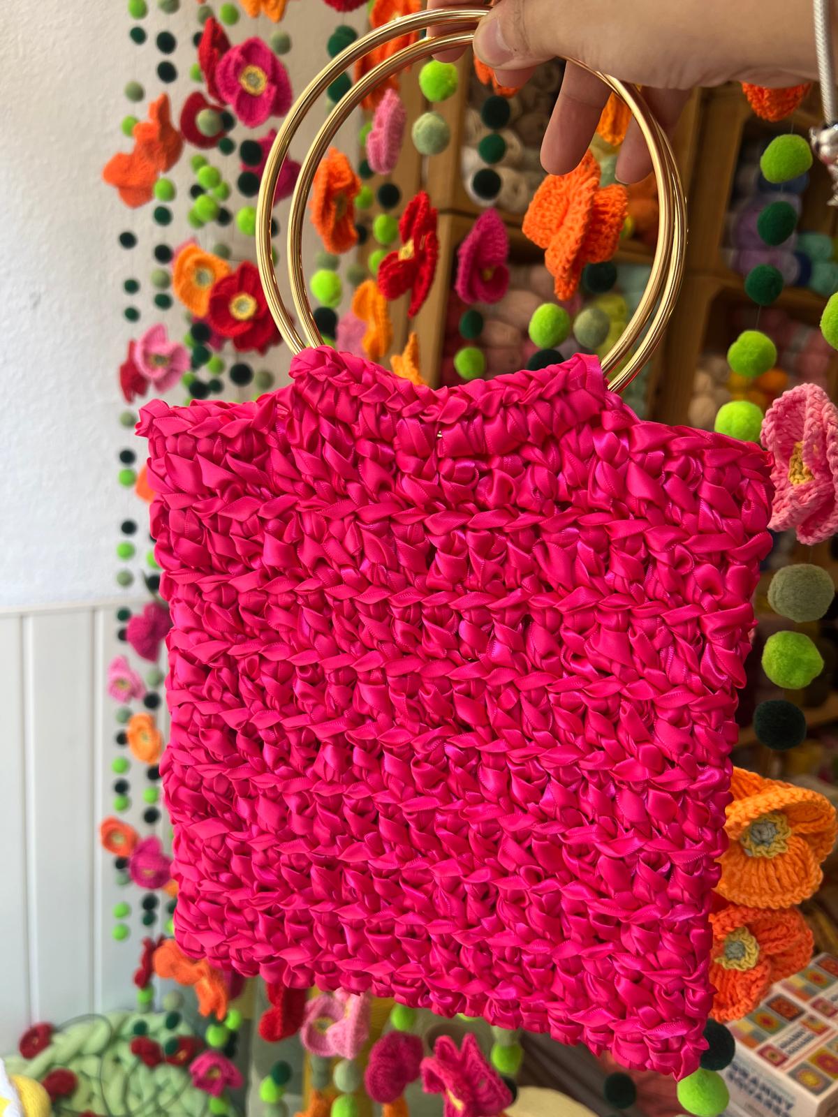 Taller Bolsito de Raso - Viernes 6 de Marzo de 11h a 13h