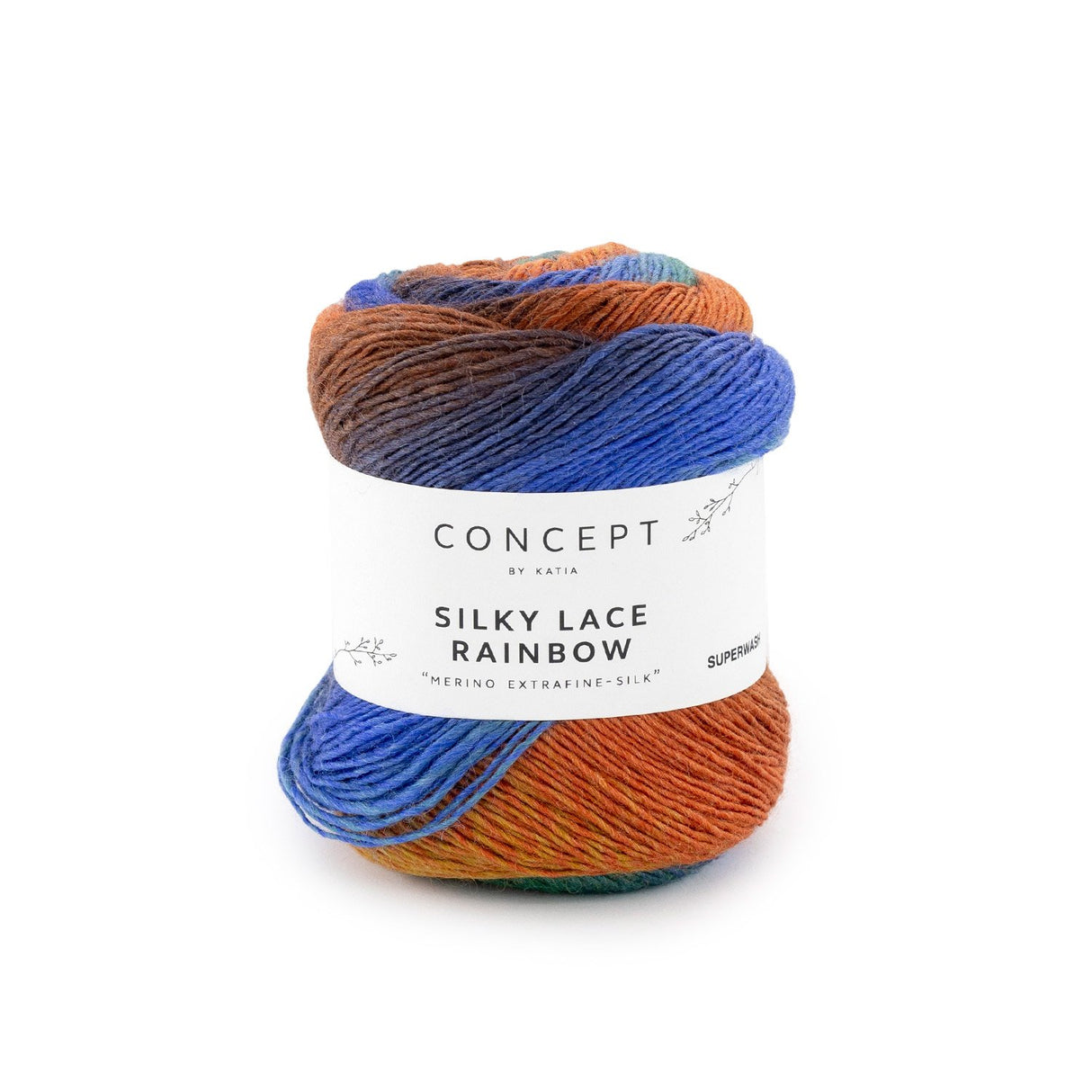 Silky Lace Rainbow Katia