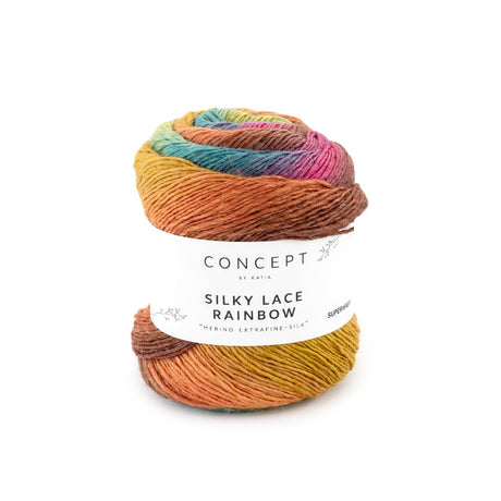 Silky Lace Rainbow Katia