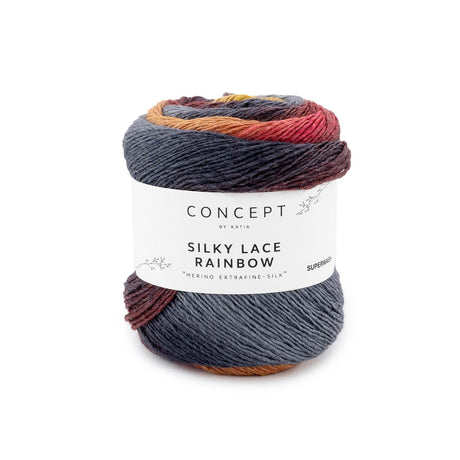 Silky Lace Rainbow Katia