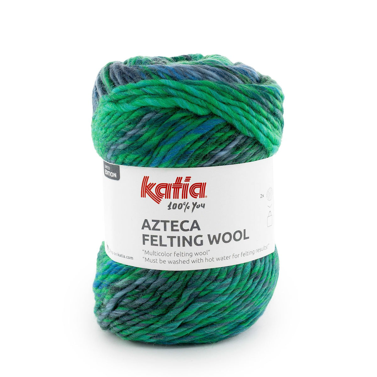 Katia Azteca Felting Wool