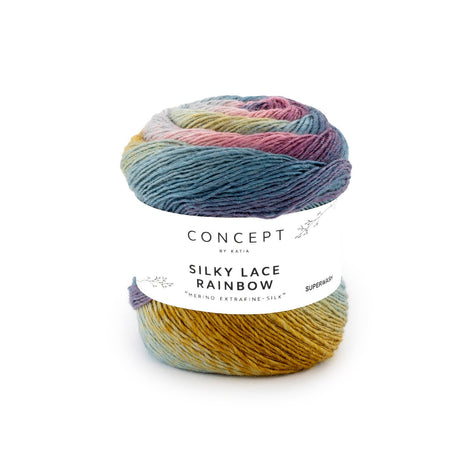 Silky Lace Rainbow Katia