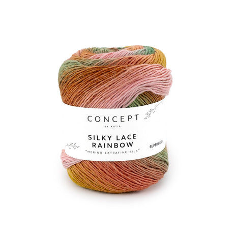 Silky Lace Rainbow Katia