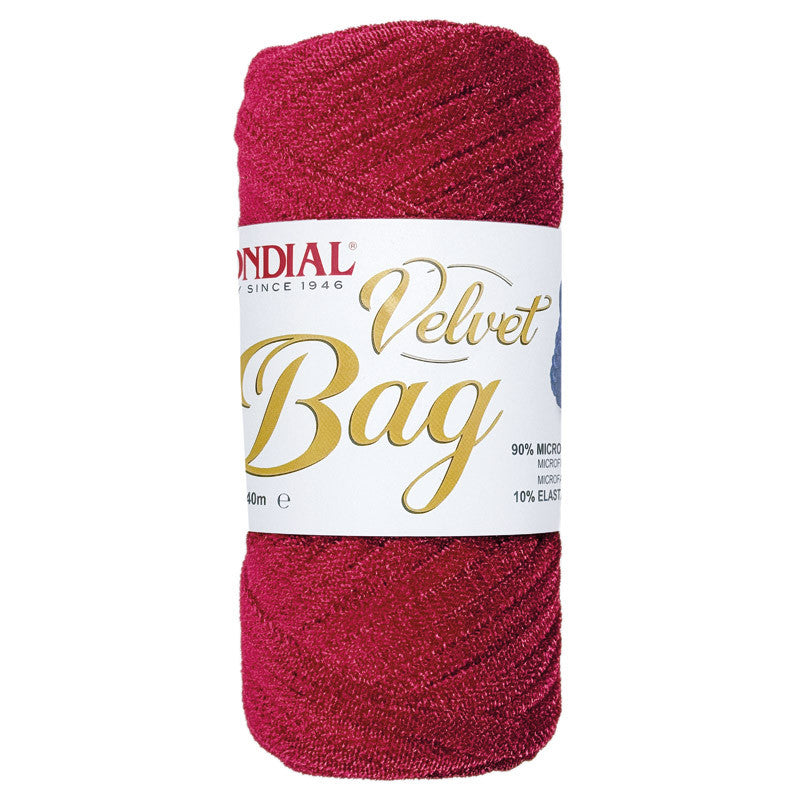 Mondial Velvet Bag