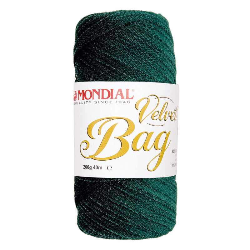 Mondial Velvet Bag