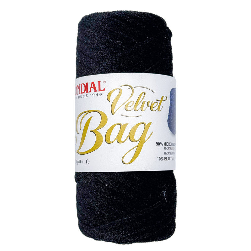Mondial Velvet Bag