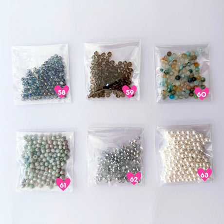Cuentas Cristales - Minerales para collares