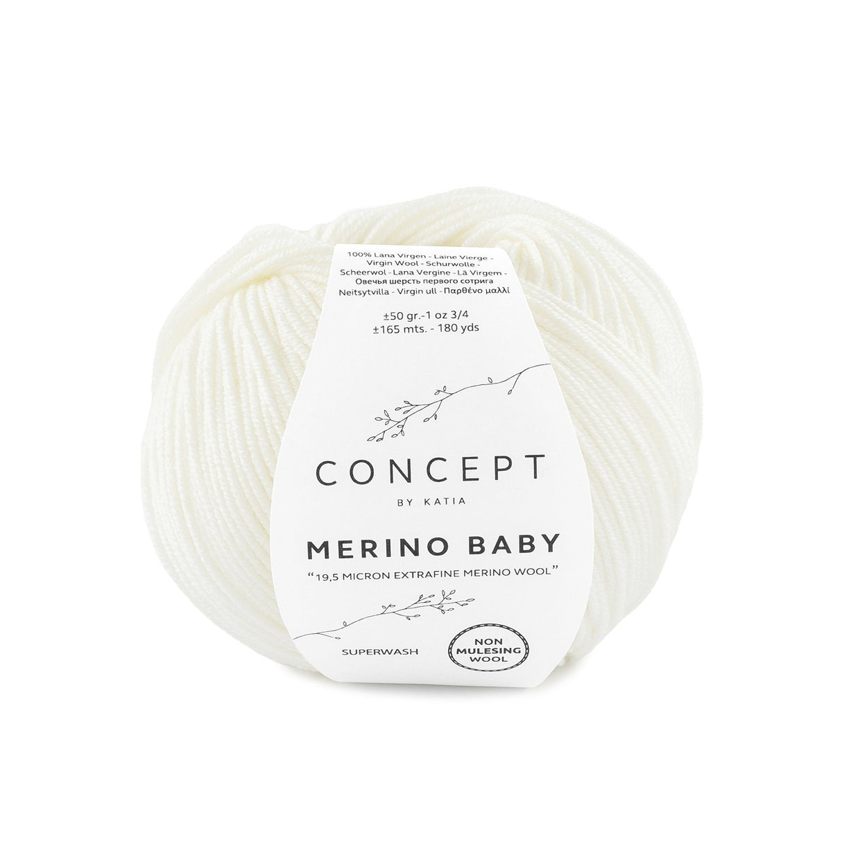 Katia Concept Merino Baby