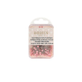 Alfileres Bohin Cabeza de Plástico Redonda de Plástico - 36mm x 0,55mm