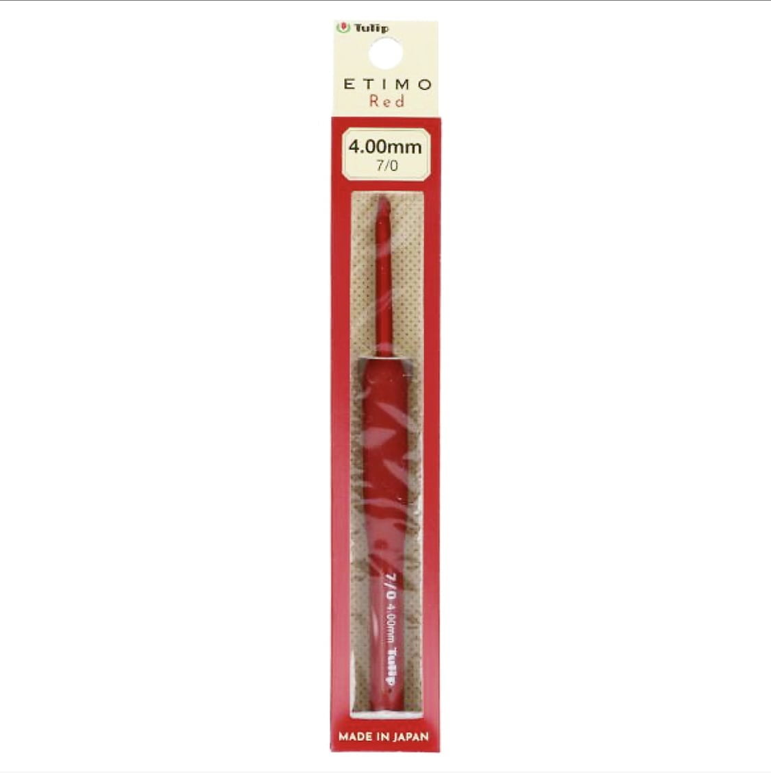 Ganchillo Tulip Etimo Red Edition 4,00 mm