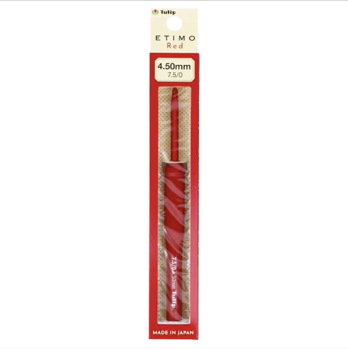 Ganchillo Tulip Etimo Red Edition 4,50 mm