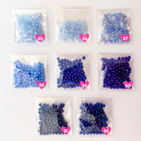Cuentas Cristales - Minerales para collares