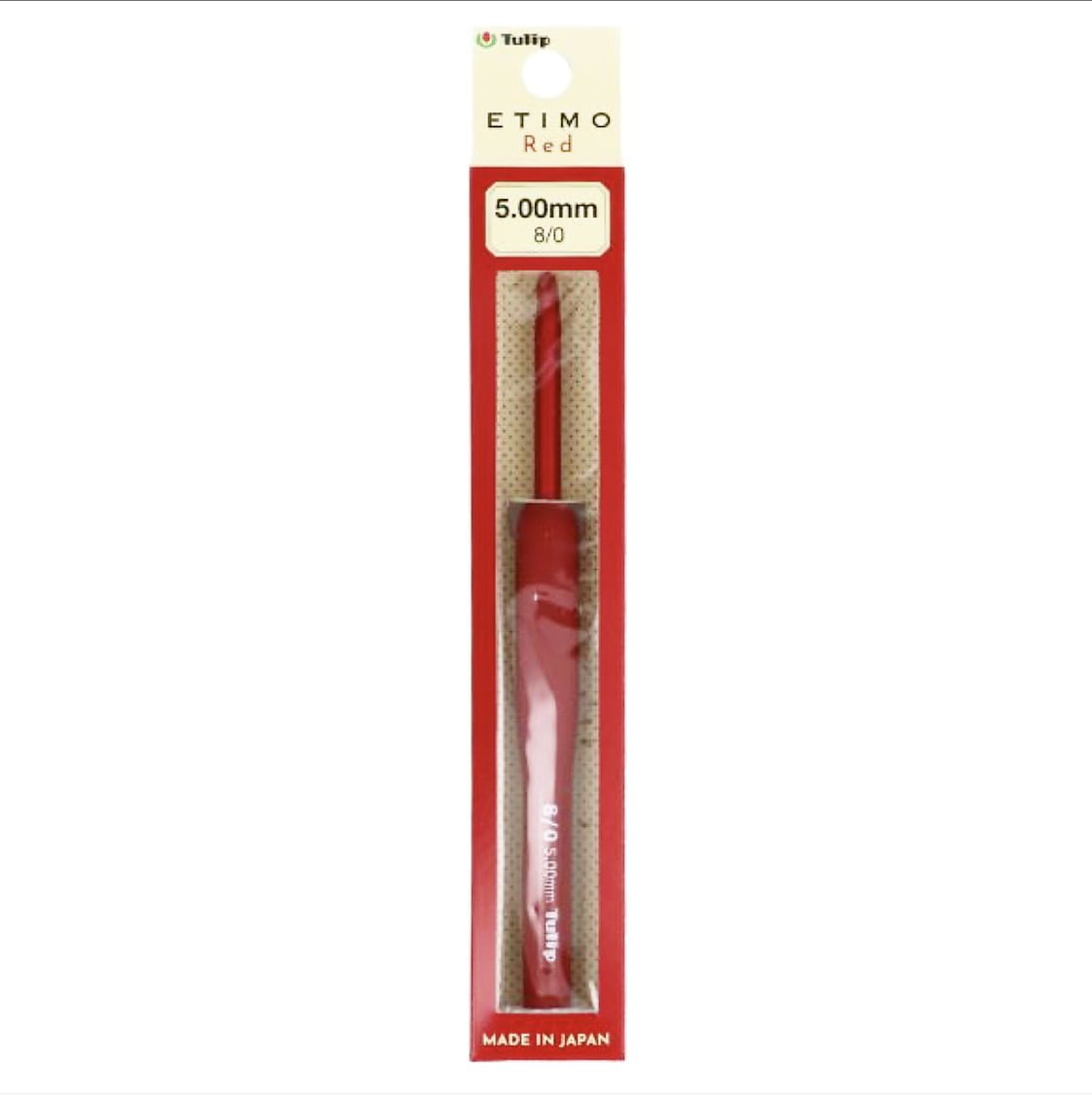 Ganchillo Tulip Etimo Red Edition 5,00 mm