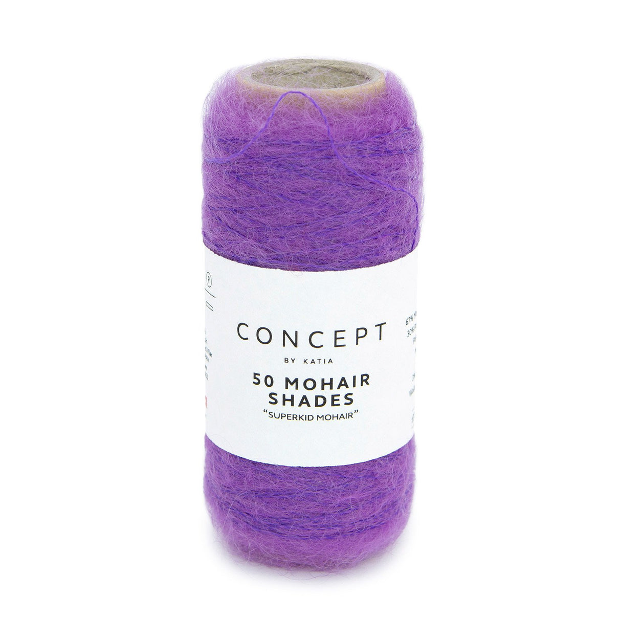 50 Mohair Shades Katia Concept