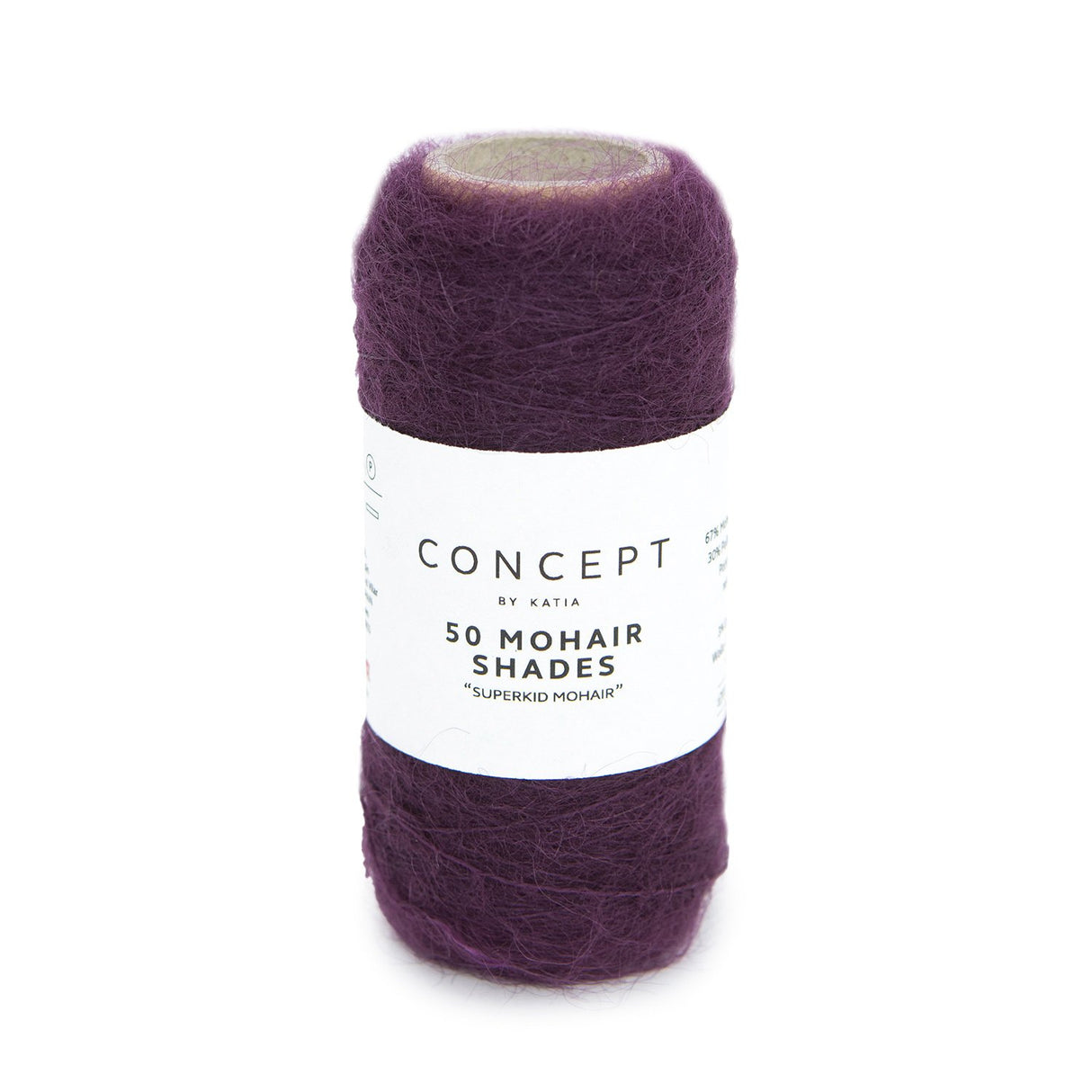 50 Mohair Shades Katia Concept