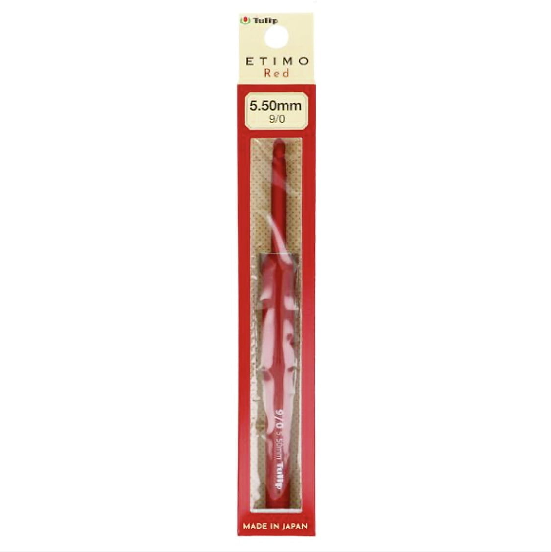 Ganchillo Tulip Etimo Red Edition 5,50 mm