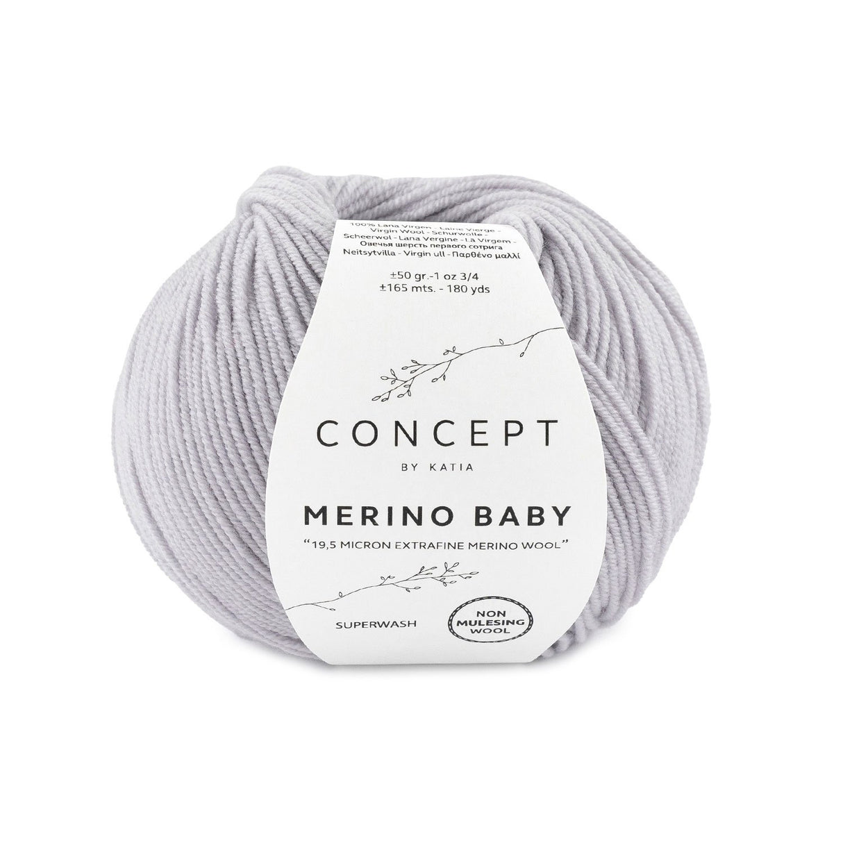 Katia Concept Merino Baby