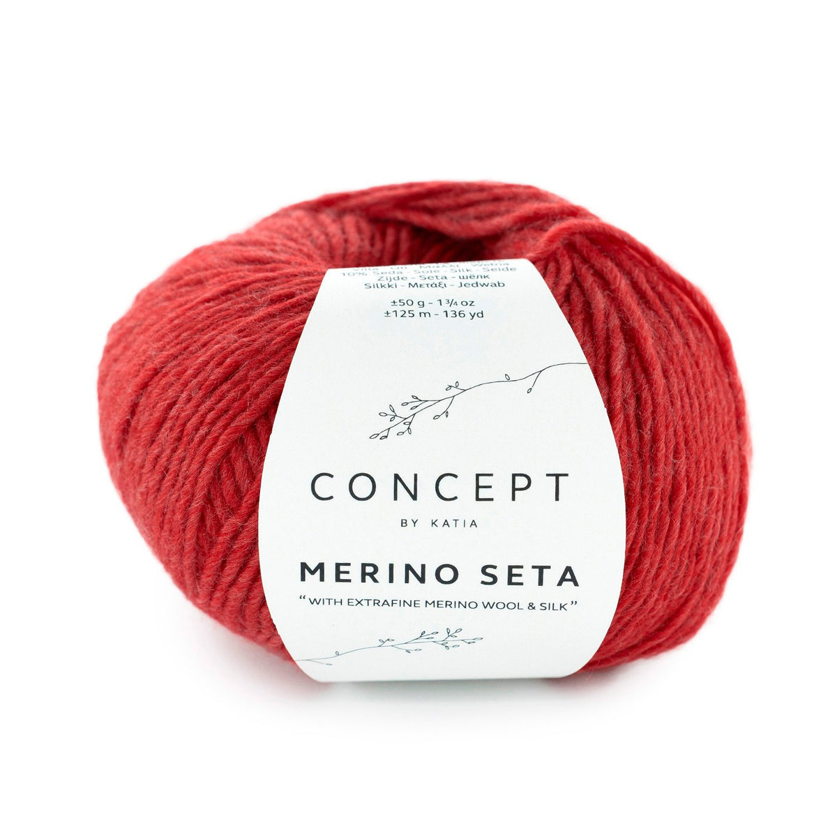 Katia Concept Merino Seta