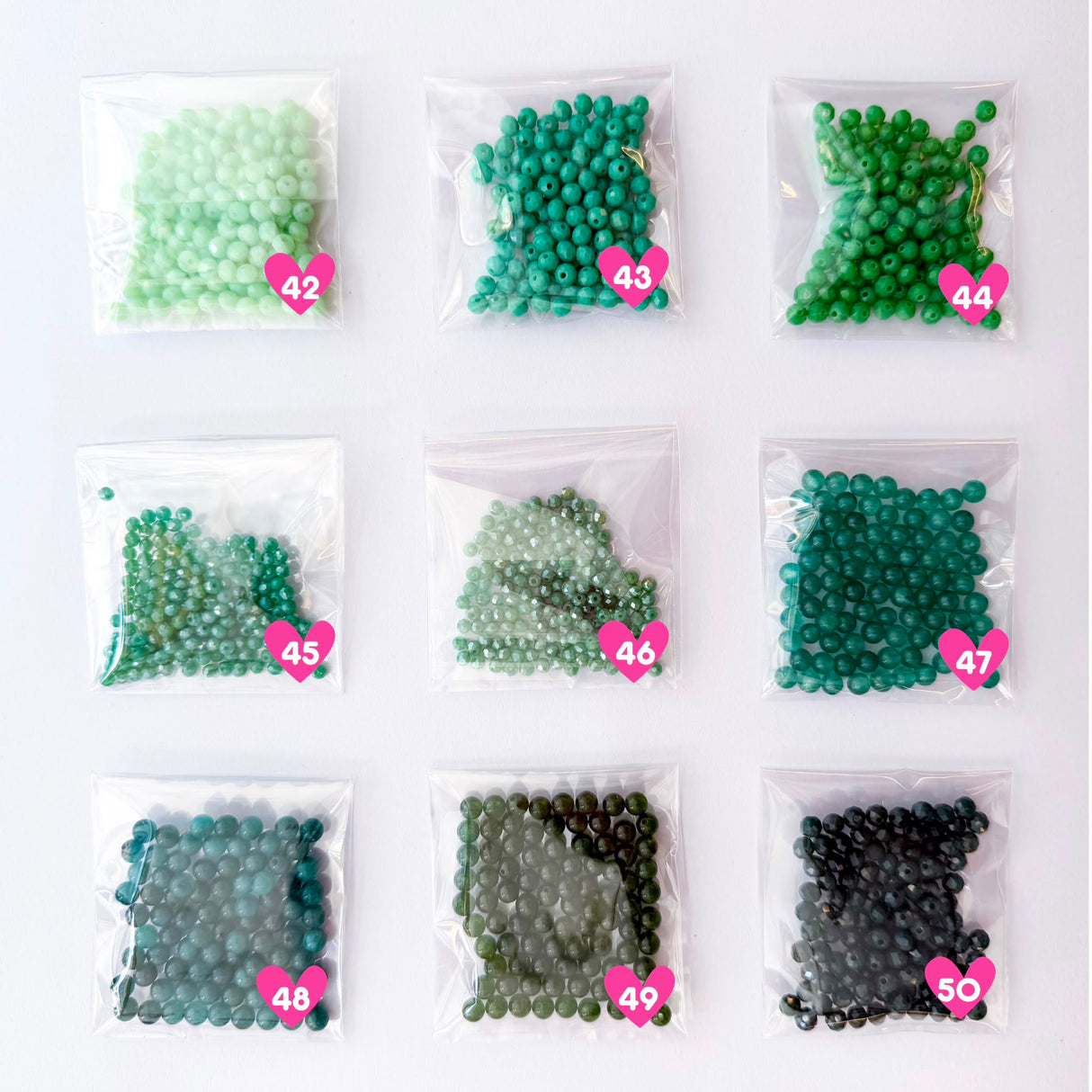 Cuentas Cristales - Minerales para collares