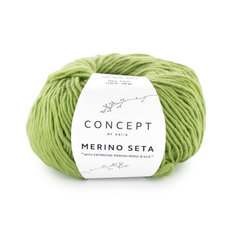 Katia Concept Merino Seta