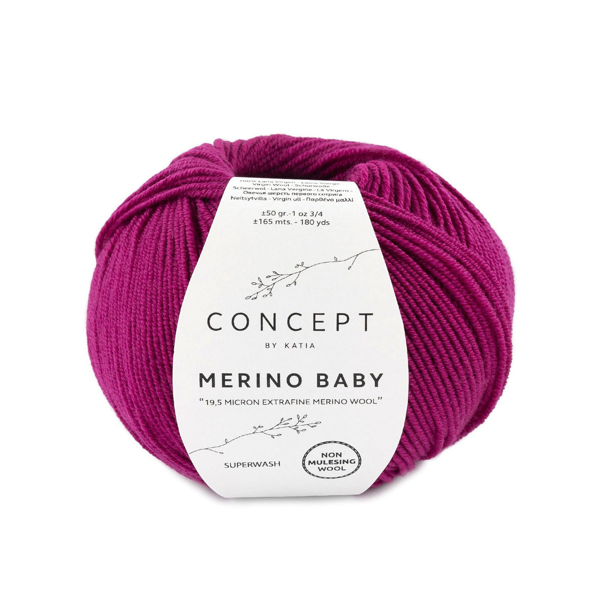 Katia Concept Merino Baby
