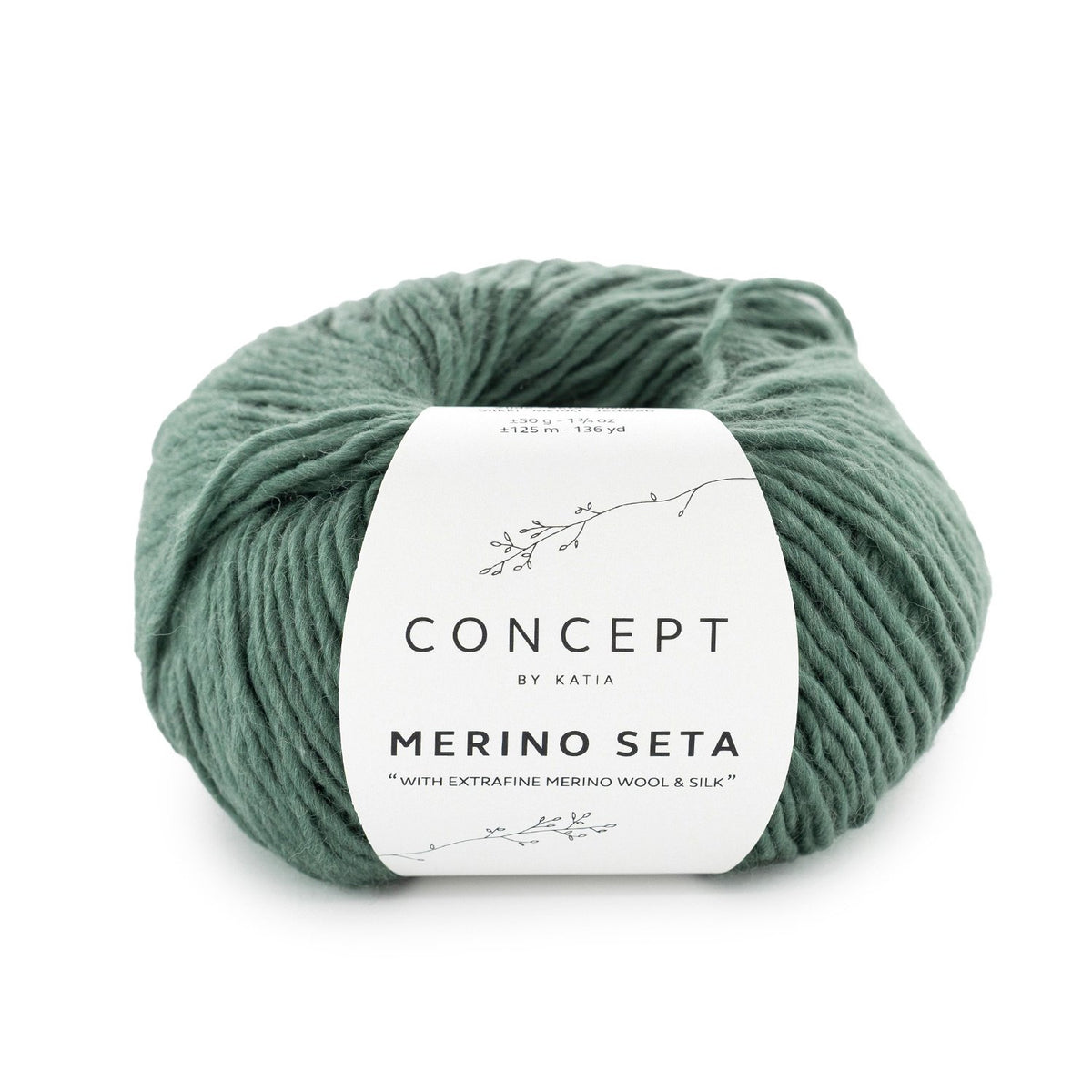 Katia Concept Merino Seta