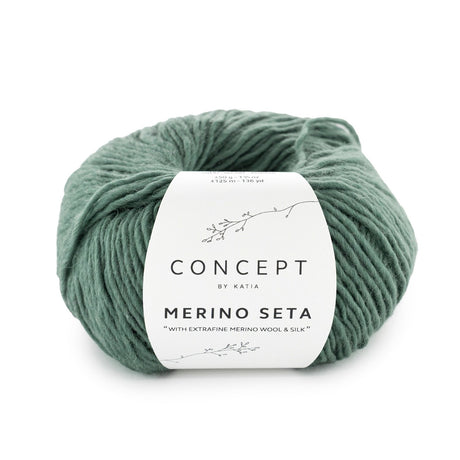 Katia Concept Merino Seta