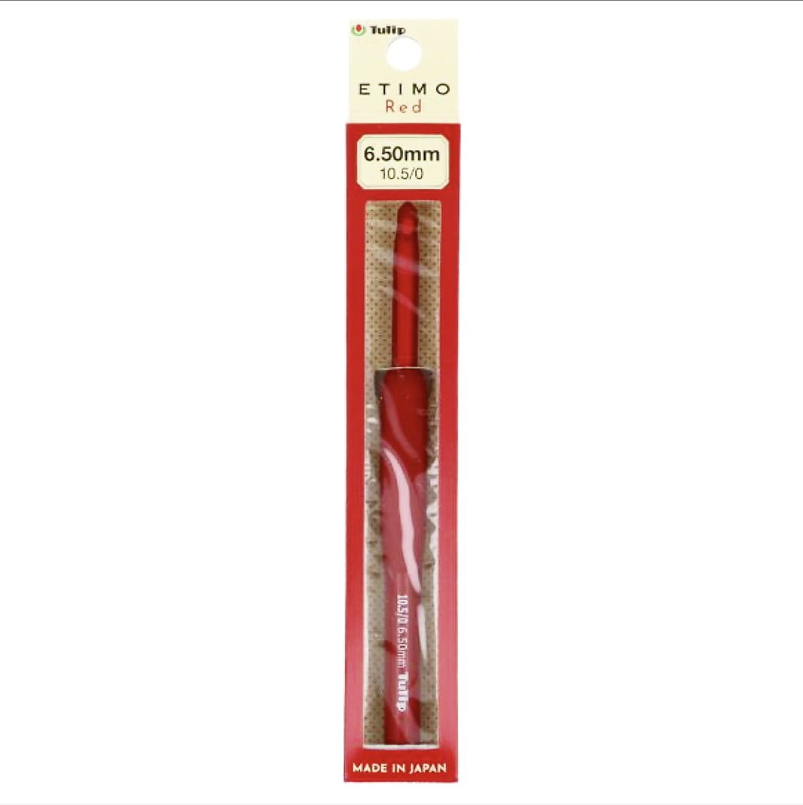 Ganchillo Tulip Etimo Red Edition 6,50 mm