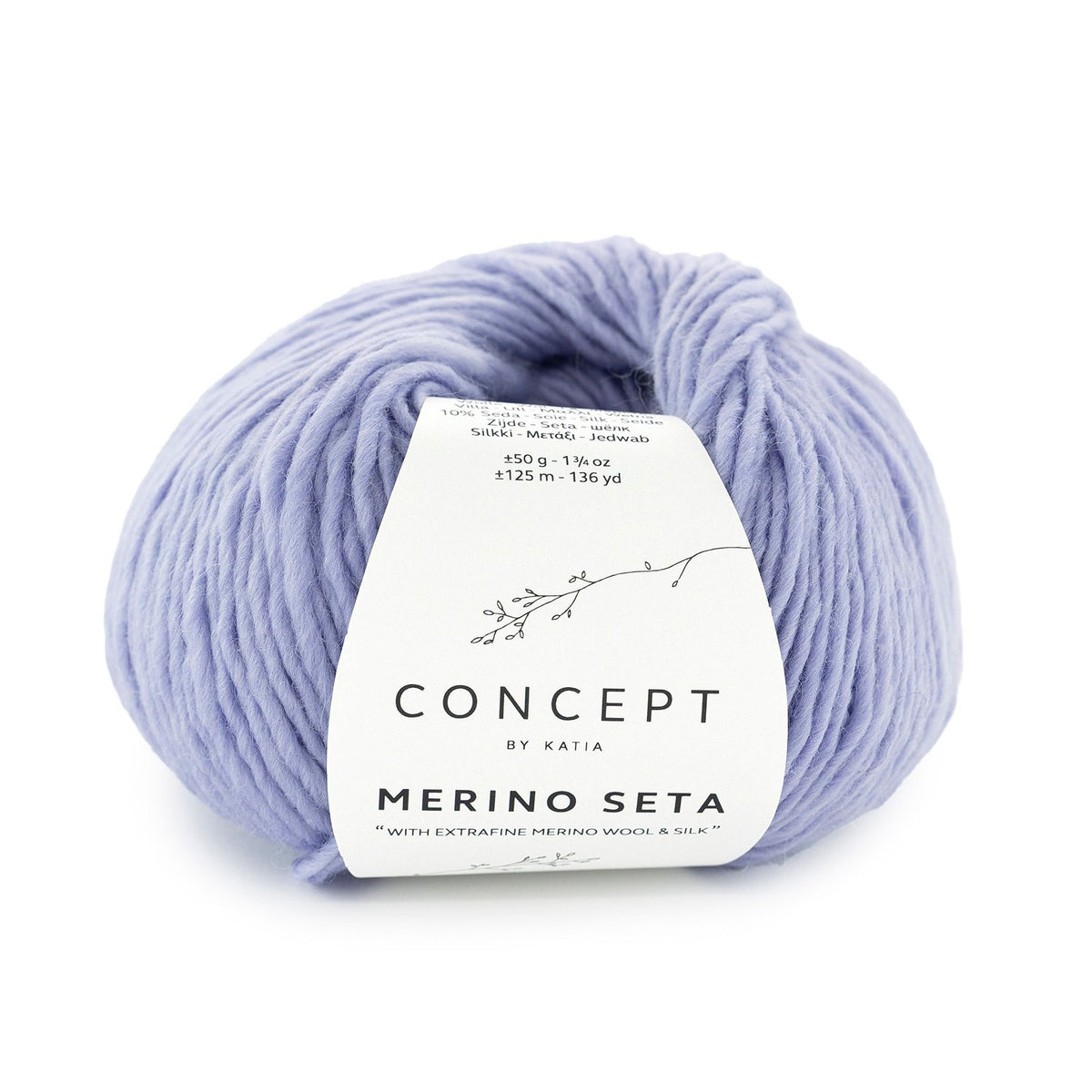 Katia Concept Merino Seta