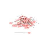 Alfileres Bohin Cabeza Estrella de Plástico - 42mm x 0,55mm