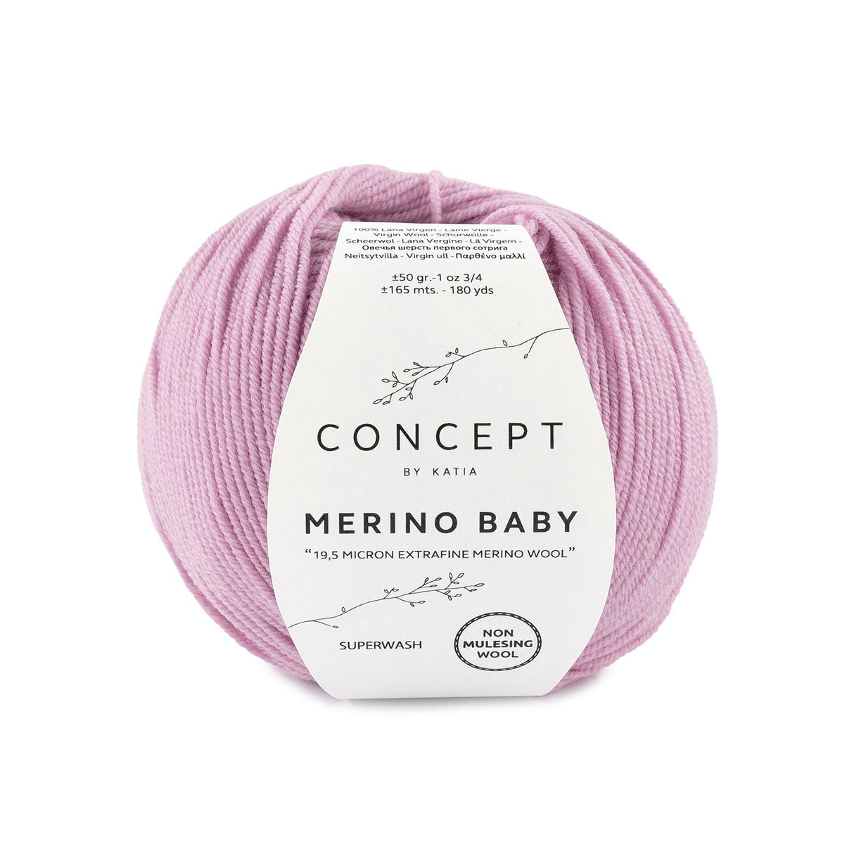 Katia Concept Merino Baby