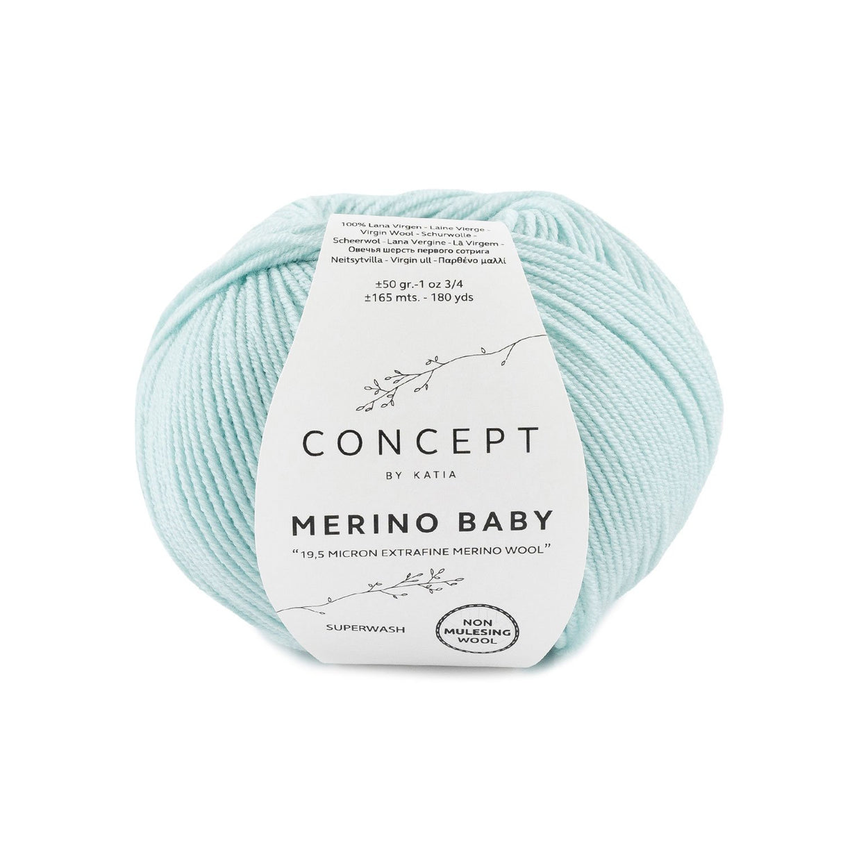 Katia Concept Merino Baby