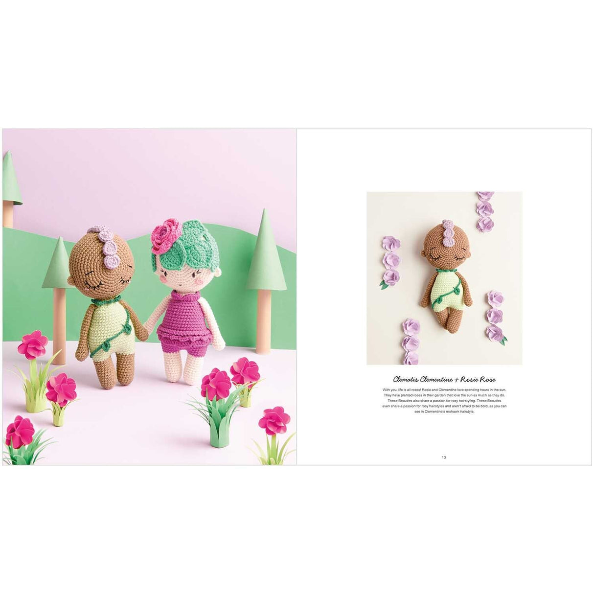 Revista Ricorumi Blooming Beauties
