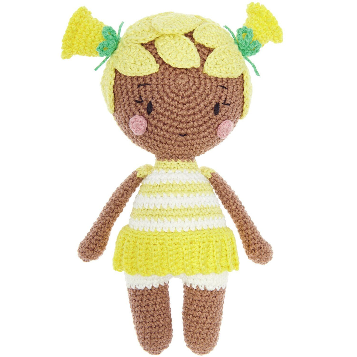 Kit Amigurumi Ricorumi Blooming Beauties - Narciso