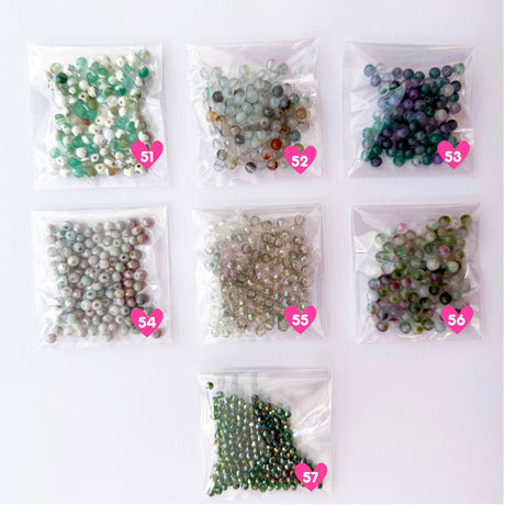 Cuentas Cristales - Minerales para collares