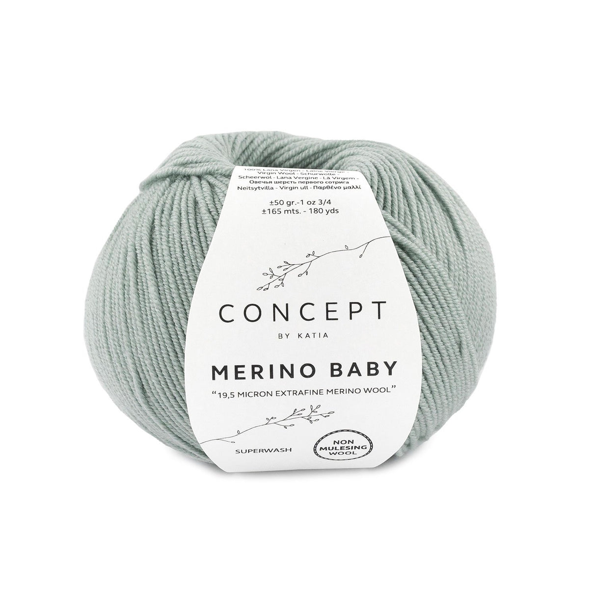 Katia Concept Merino Baby