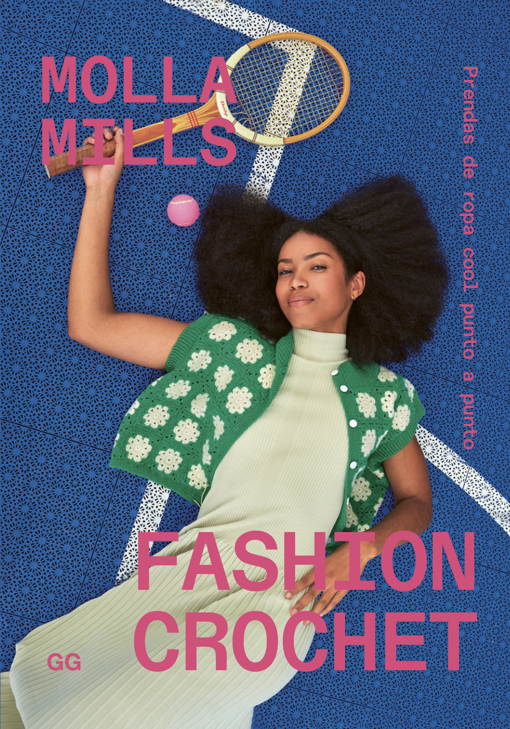 Fashion Crochet. Prendas de ropa Cool punto a punto. Un libro de Molla Mills