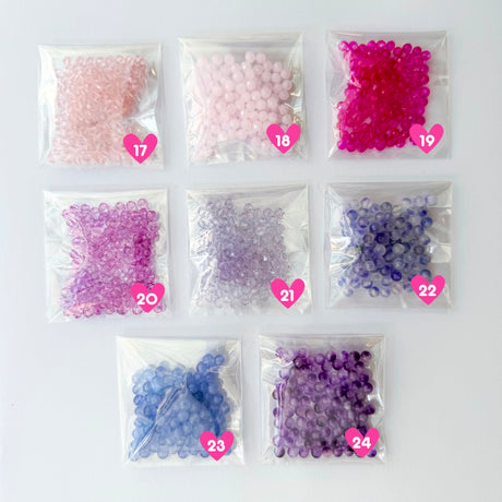 Cuentas Cristales - Minerales para collares