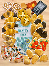 The Bakery Shop - Panel de tela para cortar y coser LaBlu