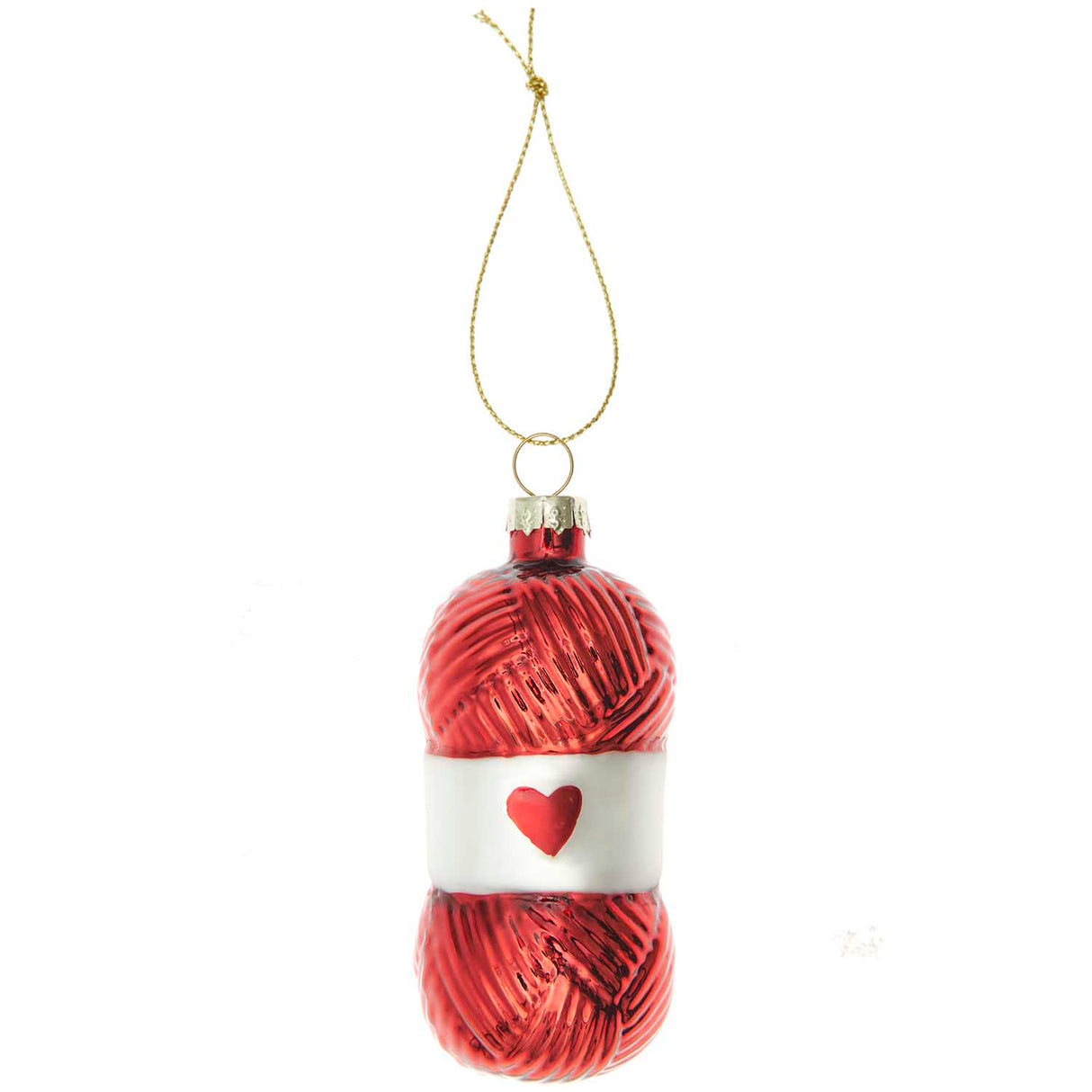 Bola Navidad roja